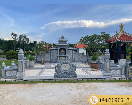 TRỌN VẸN CHỮ HIẾU TRONG KHU LĂNG MỘ ĐÁ NHÀ BÁC HƯNG